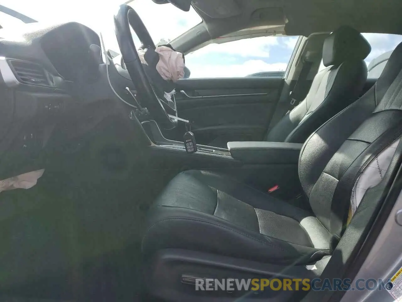 7 fotografías del automóvil dañado 1HGCV2F90KA035538 HONDA ACCORD 2019