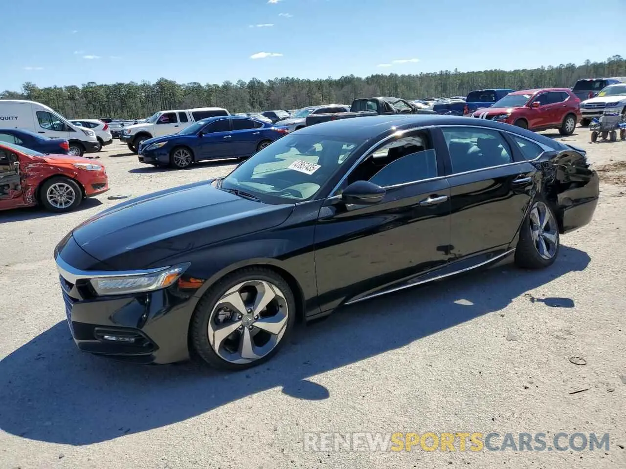 1 fotografías del automóvil dañado 1HGCV2F91KA024323 HONDA ACCORD 2019