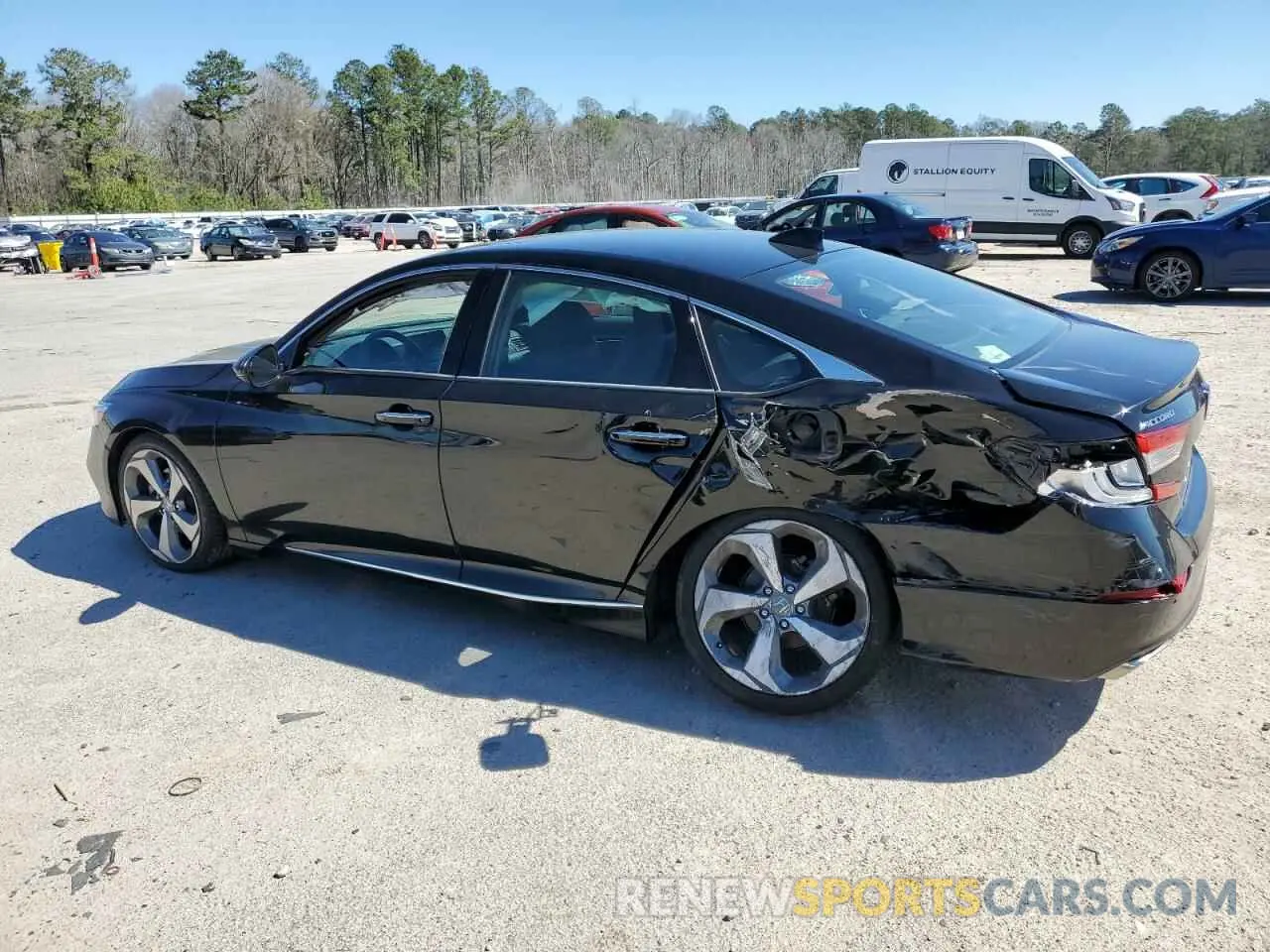2 fotografías del automóvil dañado 1HGCV2F91KA024323 HONDA ACCORD 2019