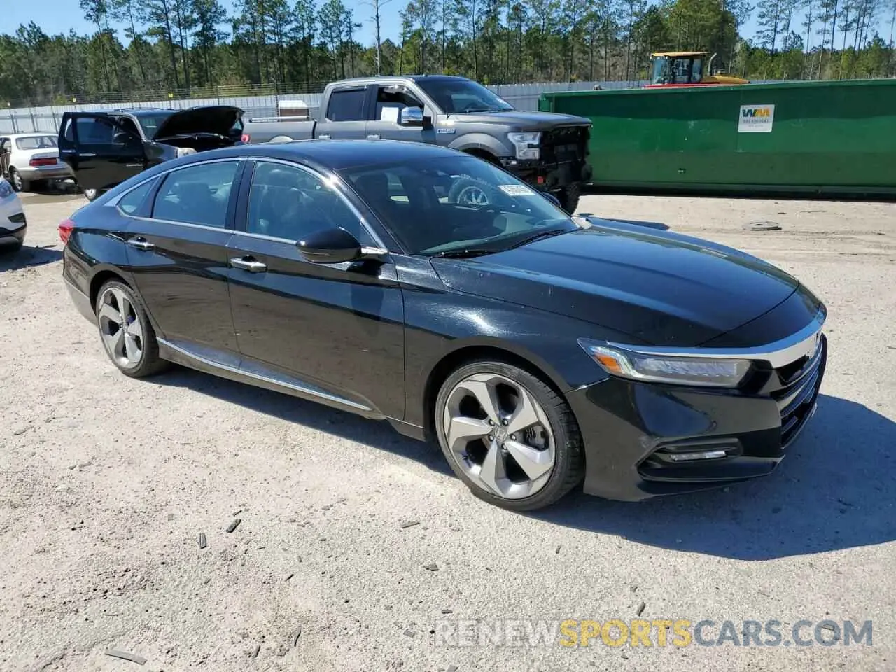 4 fotografías del automóvil dañado 1HGCV2F91KA024323 HONDA ACCORD 2019