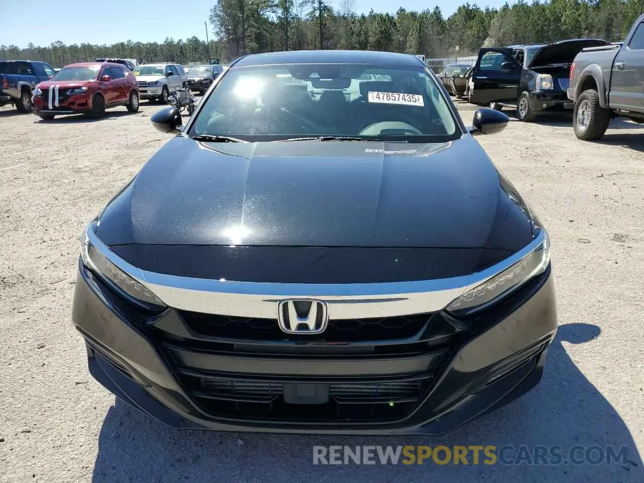 5 fotografías del automóvil dañado 1HGCV2F91KA024323 HONDA ACCORD 2019
