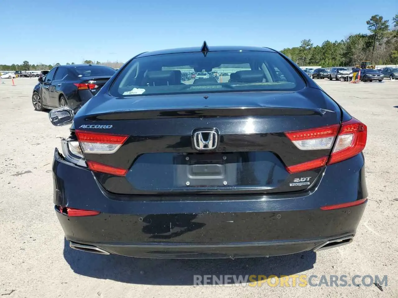 6 fotografías del automóvil dañado 1HGCV2F91KA024323 HONDA ACCORD 2019