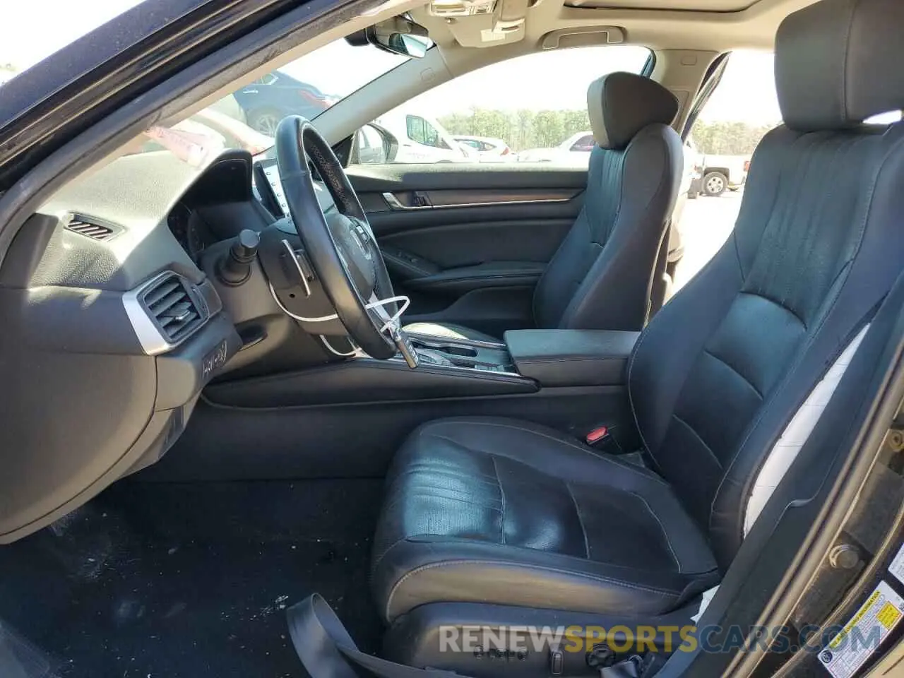 7 fotografías del automóvil dañado 1HGCV2F91KA024323 HONDA ACCORD 2019