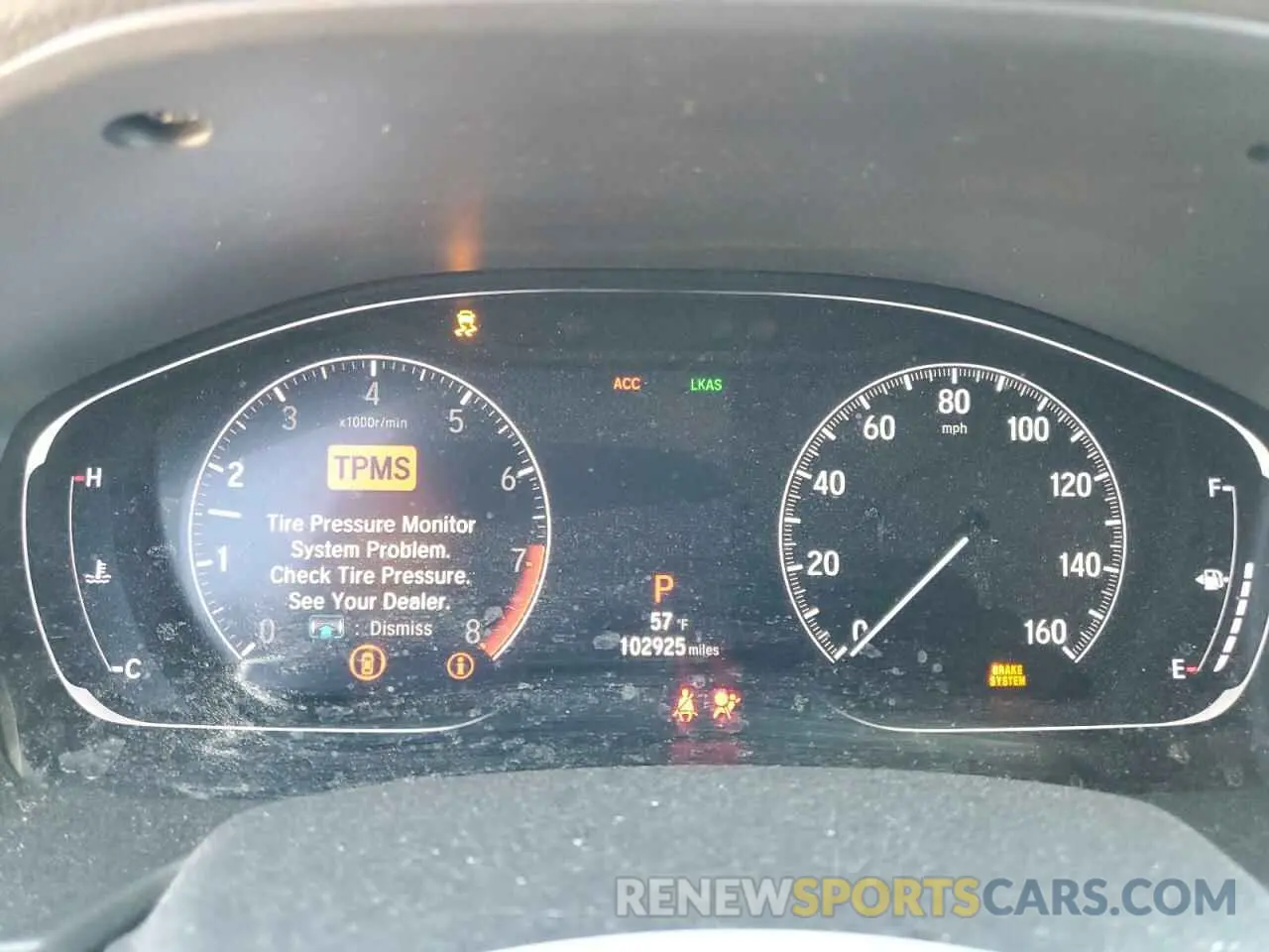 9 fotografías del automóvil dañado 1HGCV2F91KA024323 HONDA ACCORD 2019