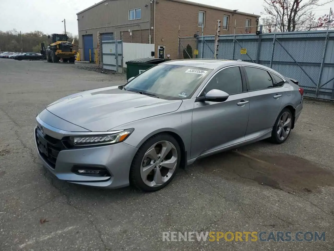 1 fotografías del automóvil dañado 1HGCV2F91KA027643 HONDA ACCORD 2019