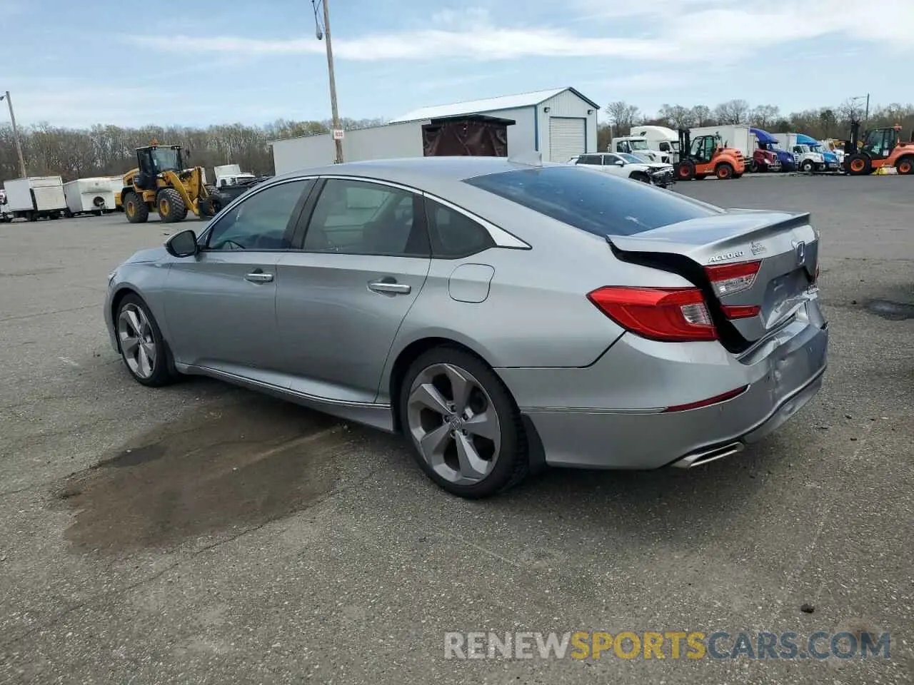 2 fotografías del automóvil dañado 1HGCV2F91KA027643 HONDA ACCORD 2019