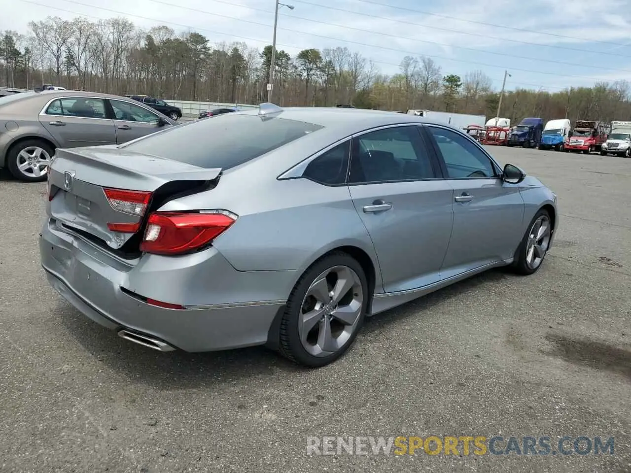 3 fotografías del automóvil dañado 1HGCV2F91KA027643 HONDA ACCORD 2019