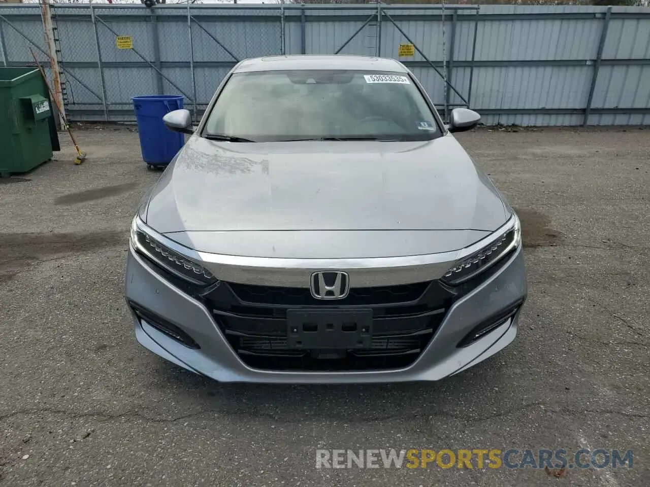 5 fotografías del automóvil dañado 1HGCV2F91KA027643 HONDA ACCORD 2019