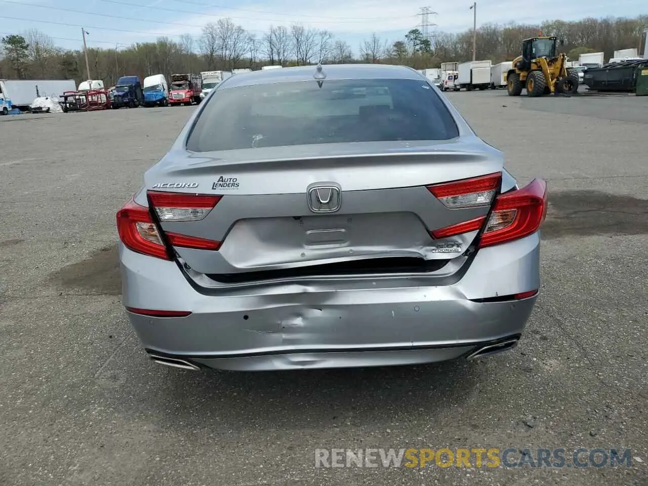 6 fotografías del automóvil dañado 1HGCV2F91KA027643 HONDA ACCORD 2019