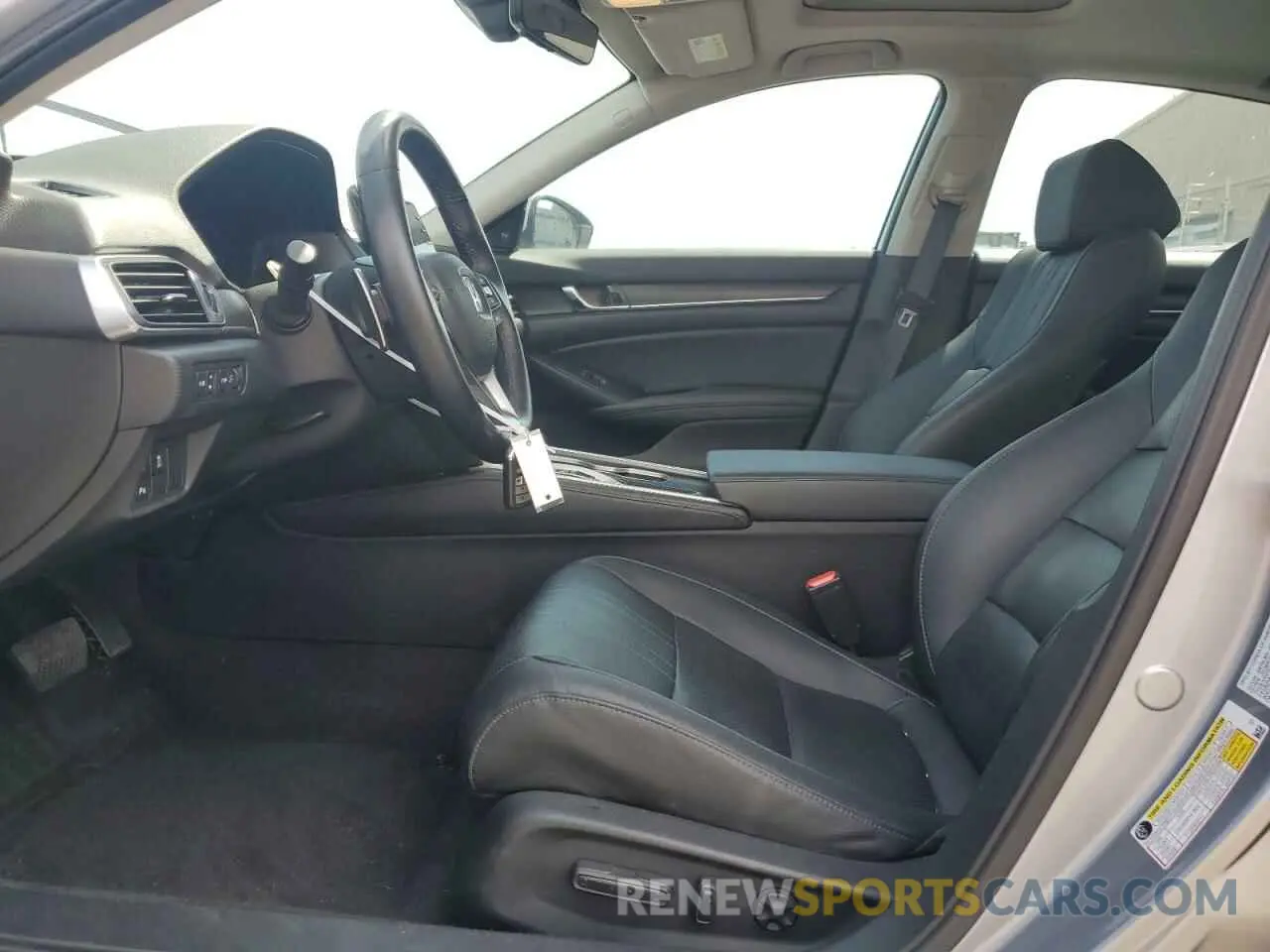 7 fotografías del automóvil dañado 1HGCV2F91KA027643 HONDA ACCORD 2019