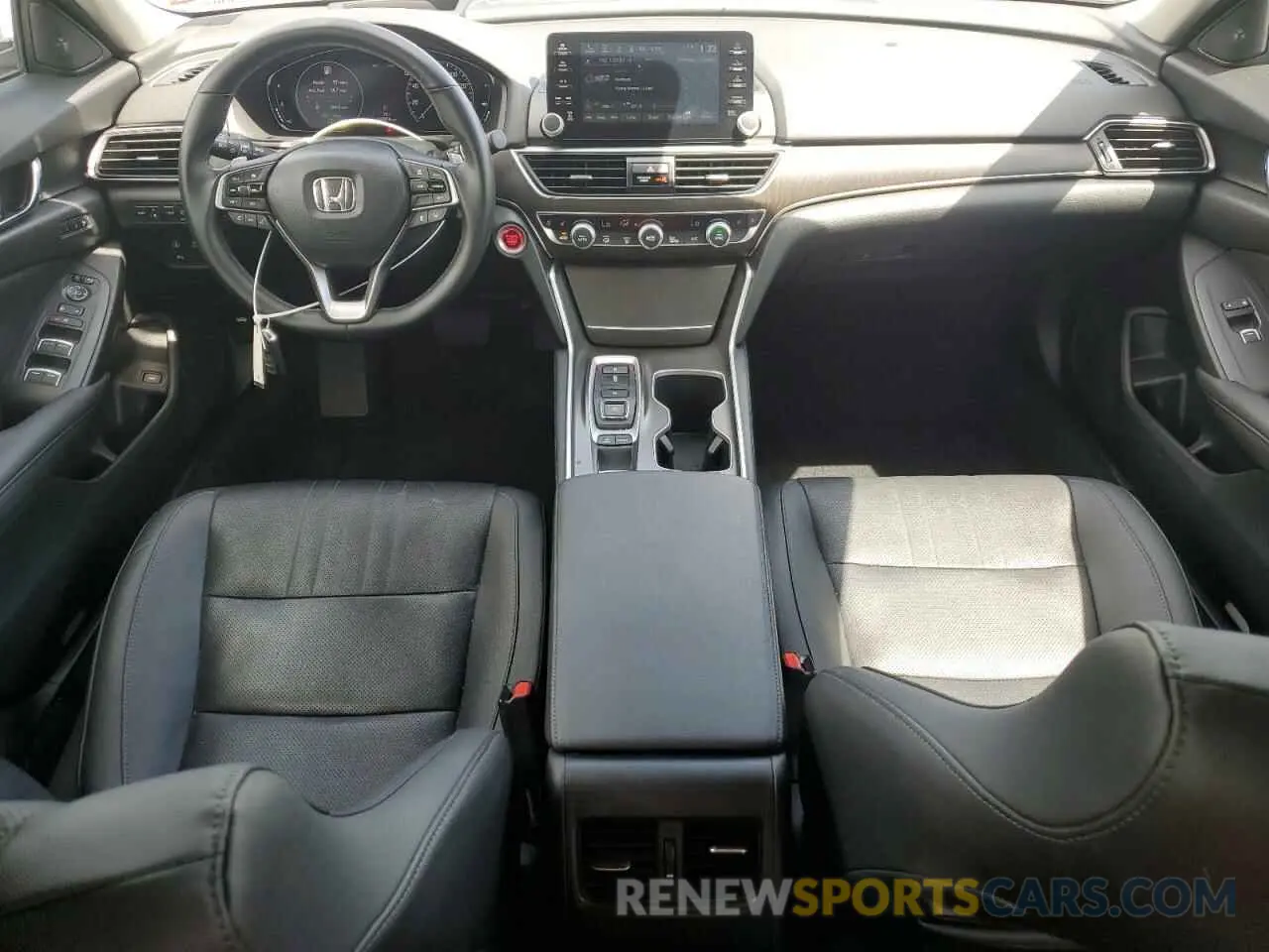 8 fotografías del automóvil dañado 1HGCV2F91KA027643 HONDA ACCORD 2019