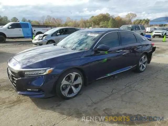 1 fotografías del automóvil dañado 1HGCV2F91KA801907 HONDA ACCORD 2019