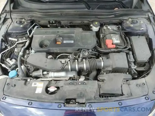 11 fotografías del automóvil dañado 1HGCV2F91KA801907 HONDA ACCORD 2019