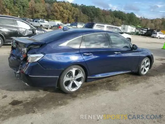 3 fotografías del automóvil dañado 1HGCV2F91KA801907 HONDA ACCORD 2019