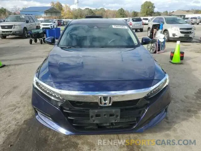 5 fotografías del automóvil dañado 1HGCV2F91KA801907 HONDA ACCORD 2019