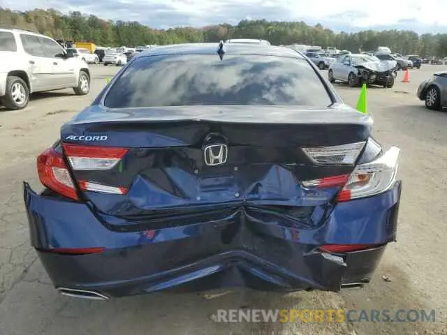 6 fotografías del automóvil dañado 1HGCV2F91KA801907 HONDA ACCORD 2019