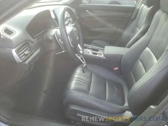 7 fotografías del automóvil dañado 1HGCV2F91KA801907 HONDA ACCORD 2019