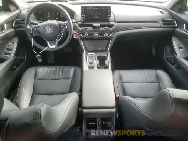 8 fotografías del automóvil dañado 1HGCV2F91KA801907 HONDA ACCORD 2019