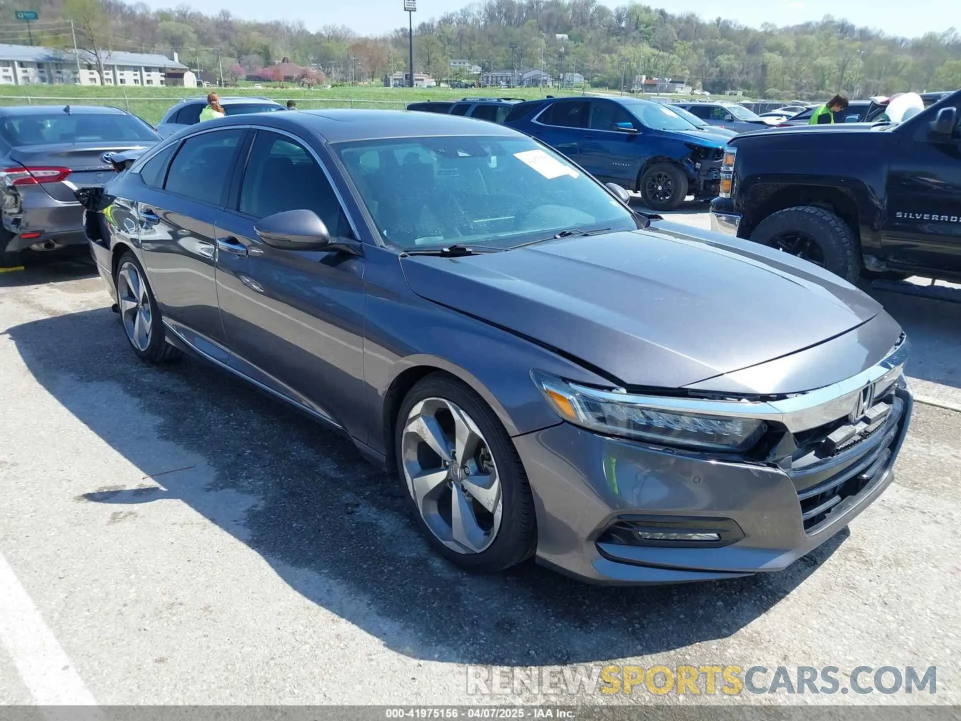 1 fotografías del automóvil dañado 1HGCV2F92KA016179 HONDA ACCORD 2019