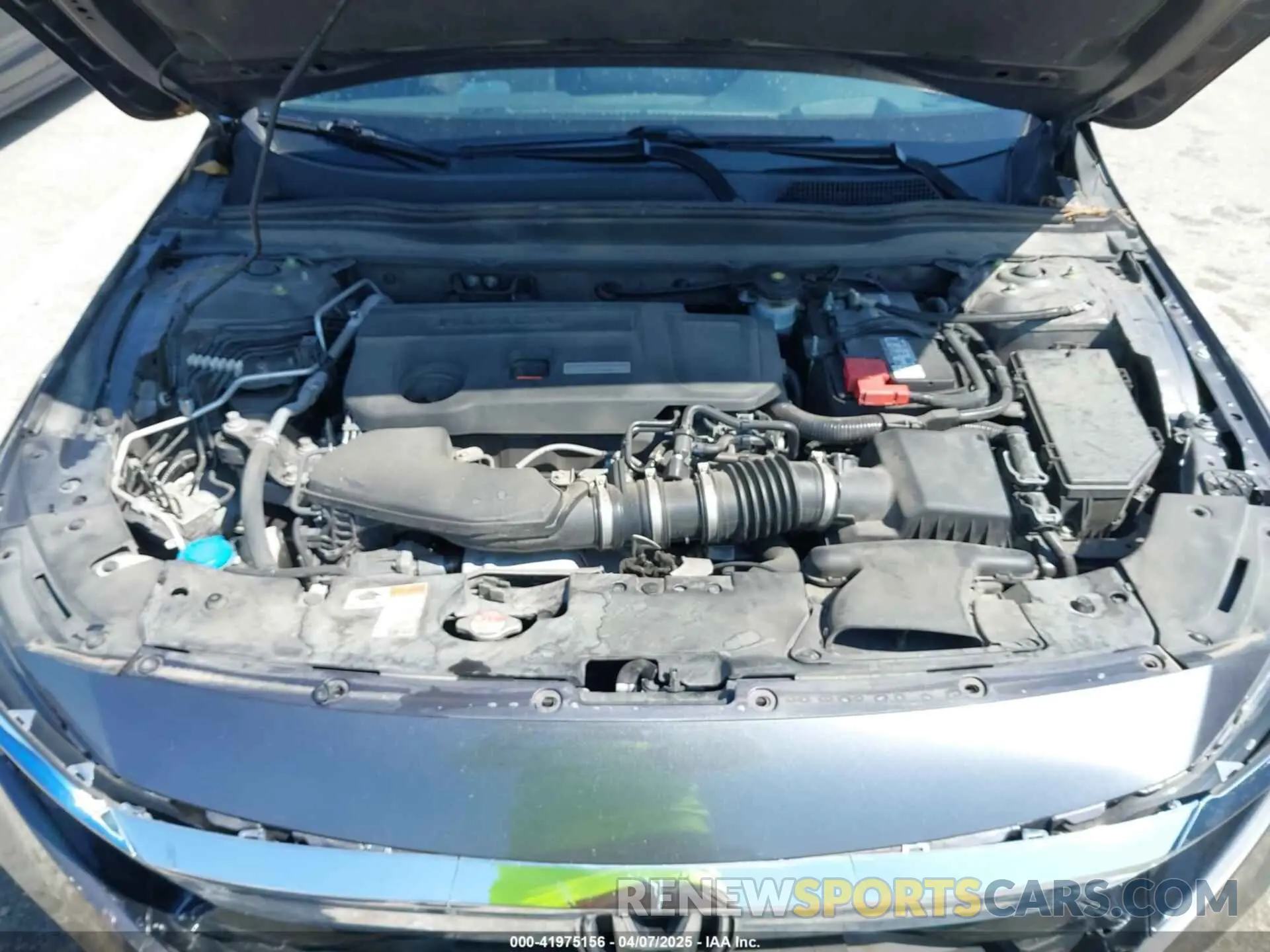 10 fotografías del automóvil dañado 1HGCV2F92KA016179 HONDA ACCORD 2019