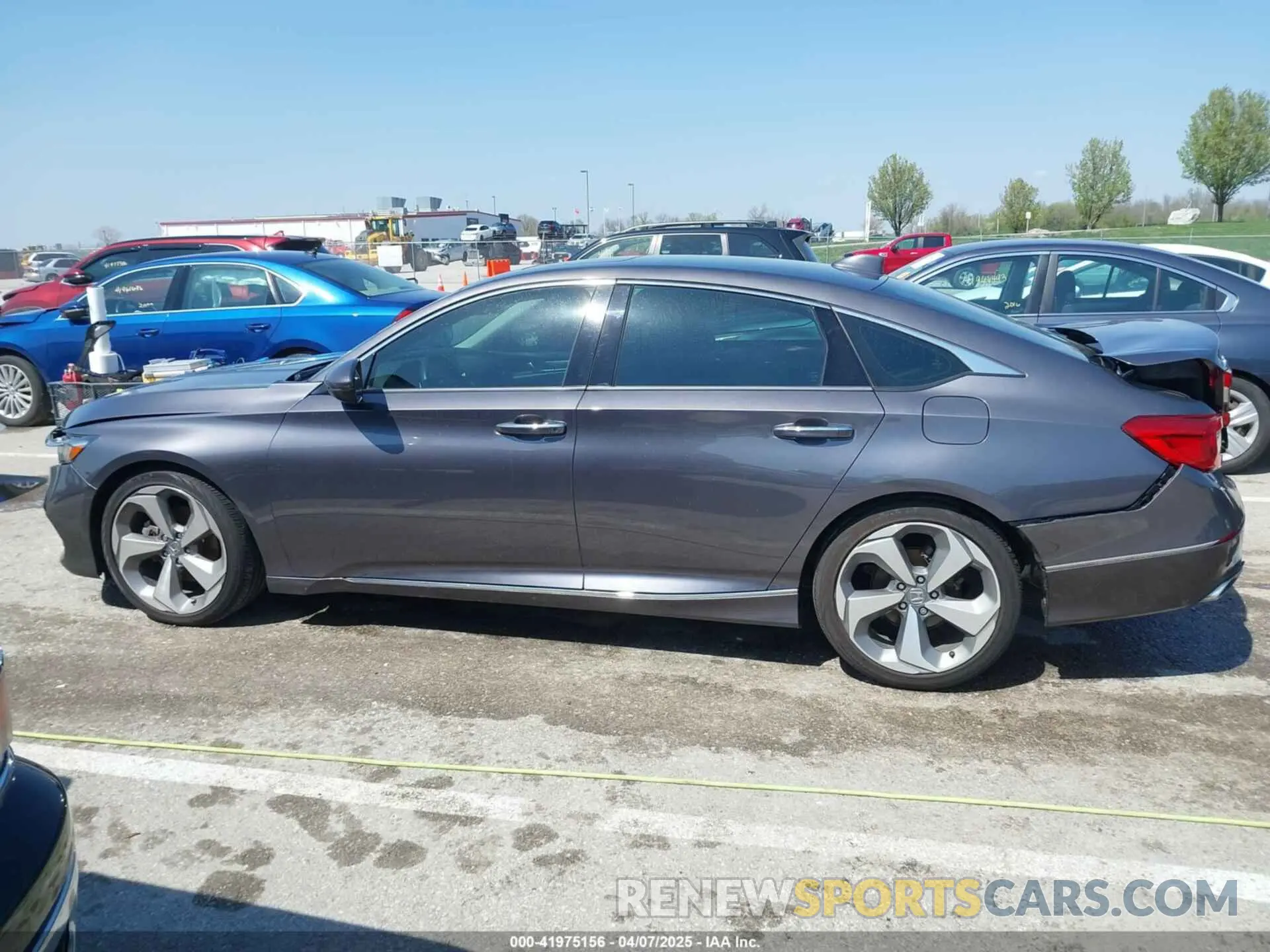 15 fotografías del automóvil dañado 1HGCV2F92KA016179 HONDA ACCORD 2019