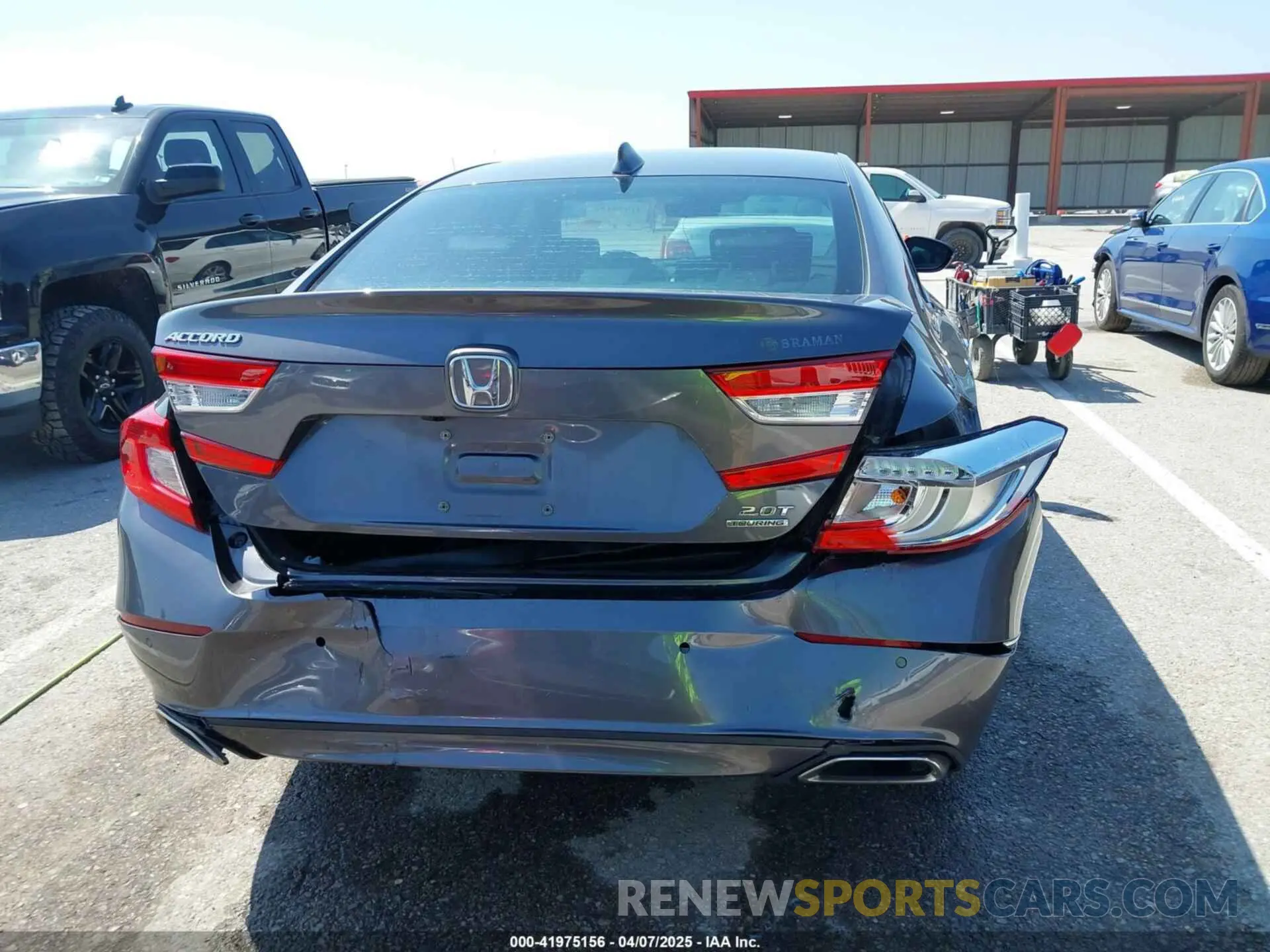 17 fotografías del automóvil dañado 1HGCV2F92KA016179 HONDA ACCORD 2019
