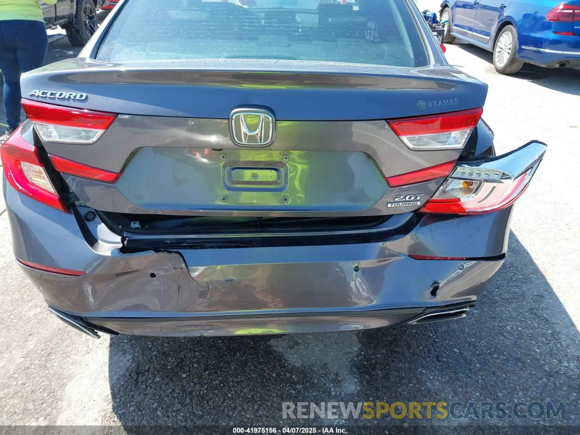 18 fotografías del automóvil dañado 1HGCV2F92KA016179 HONDA ACCORD 2019