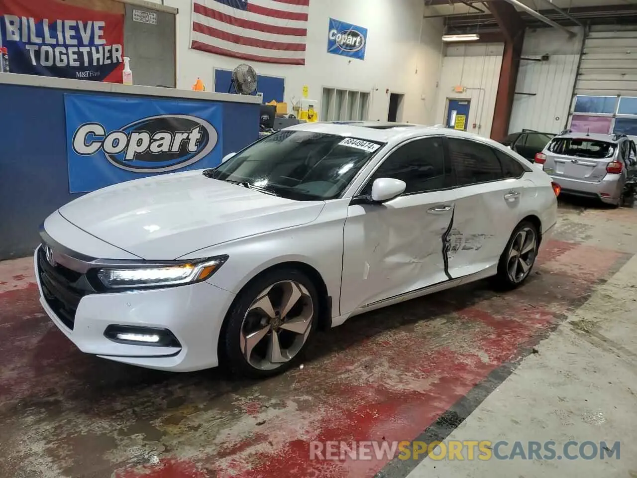 1 fotografías del automóvil dañado 1HGCV2F92KA034536 HONDA ACCORD 2019