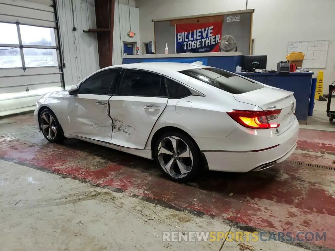 2 fotografías del automóvil dañado 1HGCV2F92KA034536 HONDA ACCORD 2019