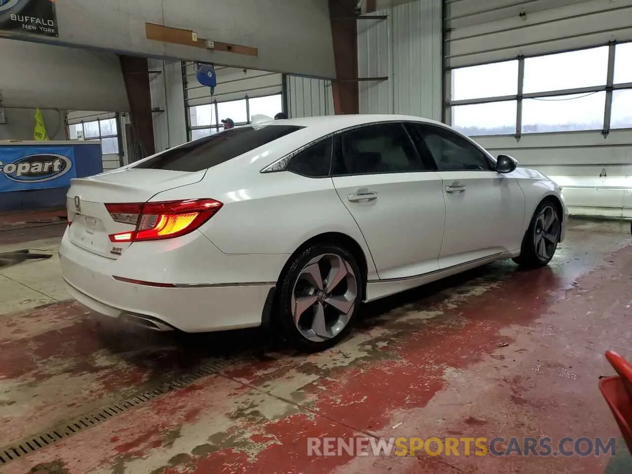 3 fotografías del automóvil dañado 1HGCV2F92KA034536 HONDA ACCORD 2019