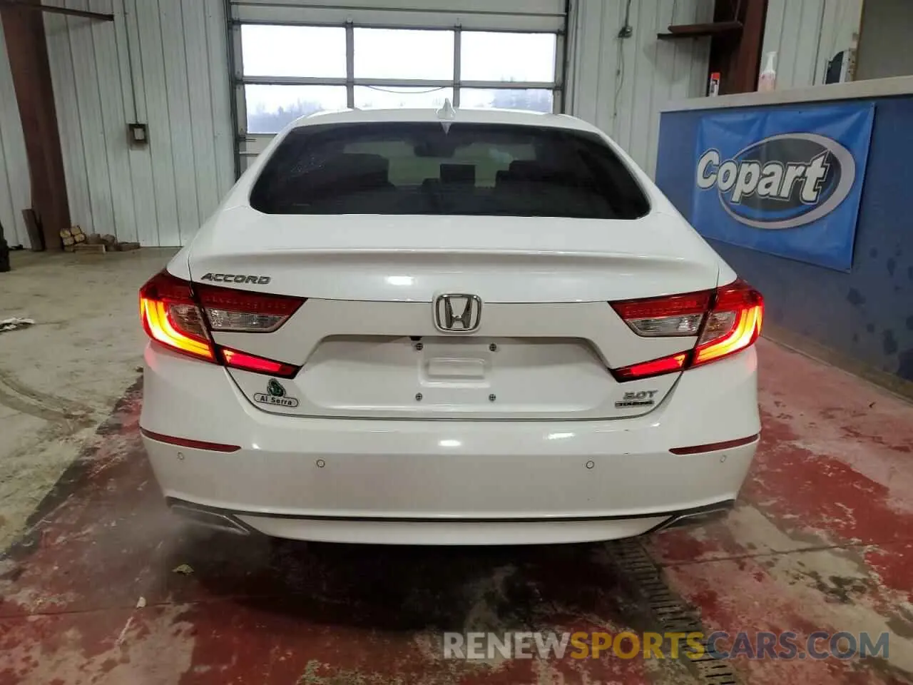 6 fotografías del automóvil dañado 1HGCV2F92KA034536 HONDA ACCORD 2019