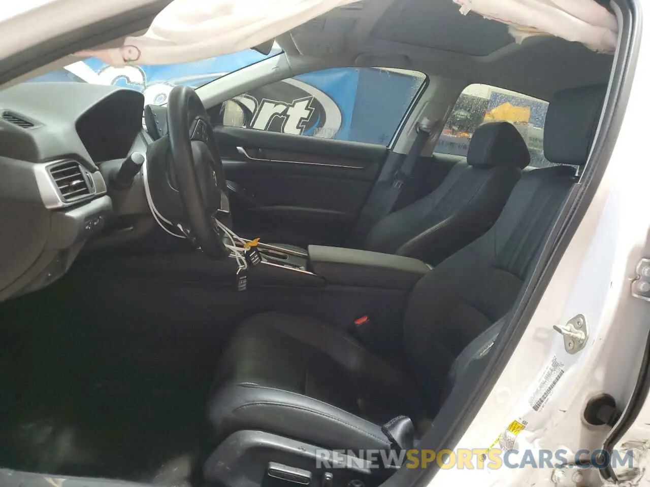 7 fotografías del automóvil dañado 1HGCV2F92KA034536 HONDA ACCORD 2019