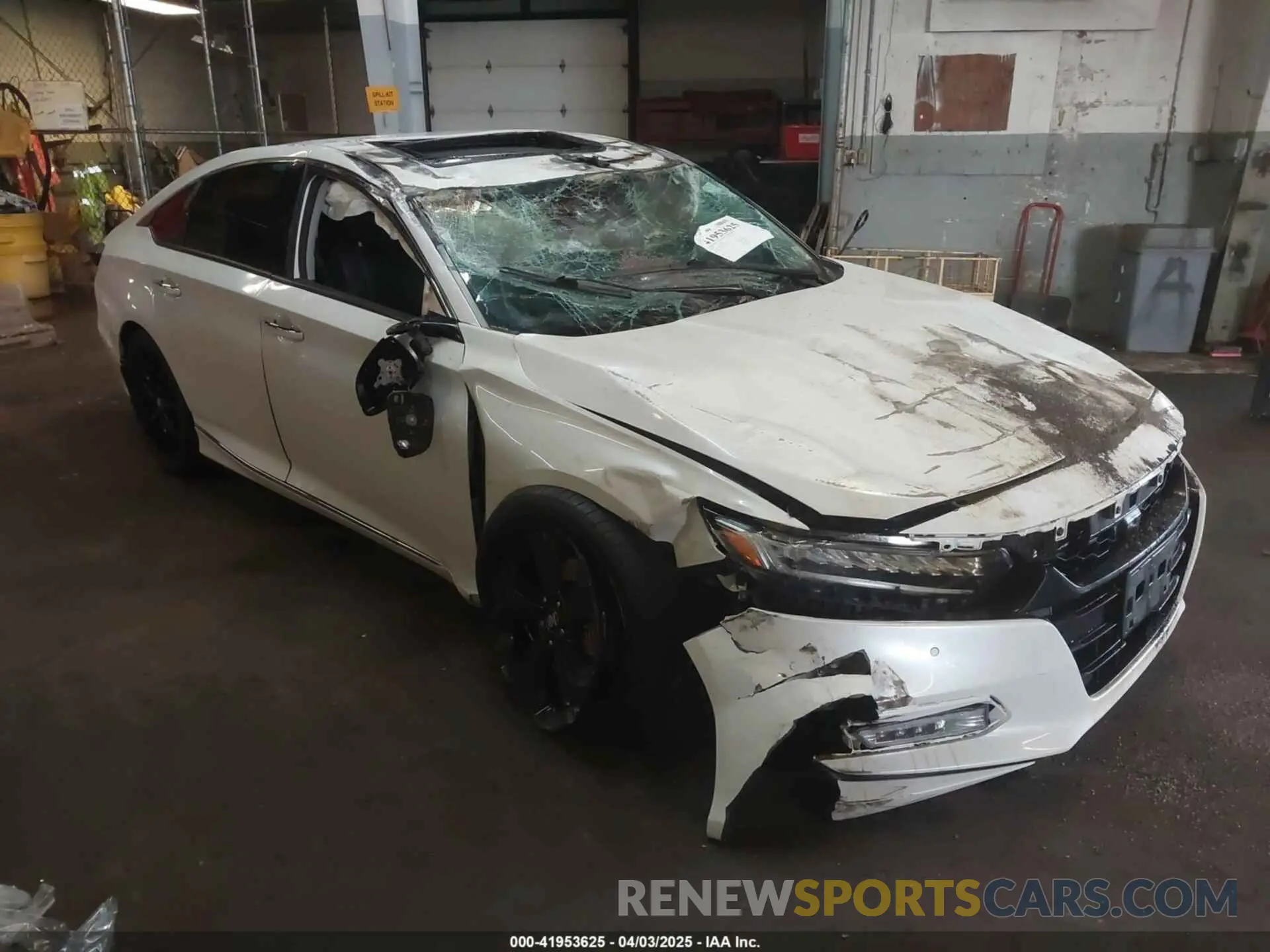 1 fotografías del automóvil dañado 1HGCV2F93KA032259 HONDA ACCORD 2019