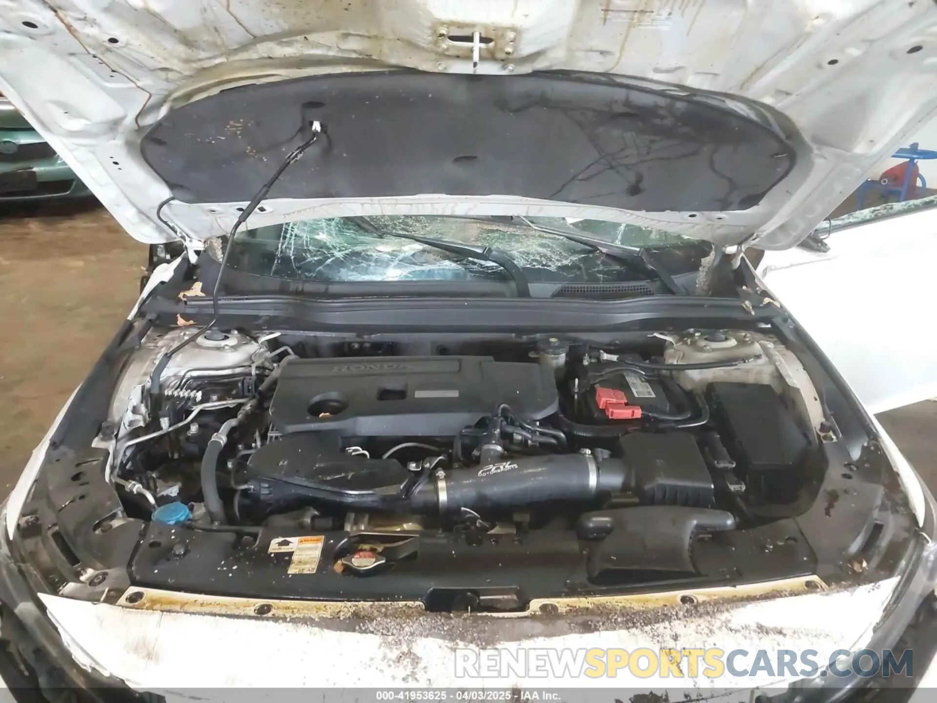 10 fotografías del automóvil dañado 1HGCV2F93KA032259 HONDA ACCORD 2019