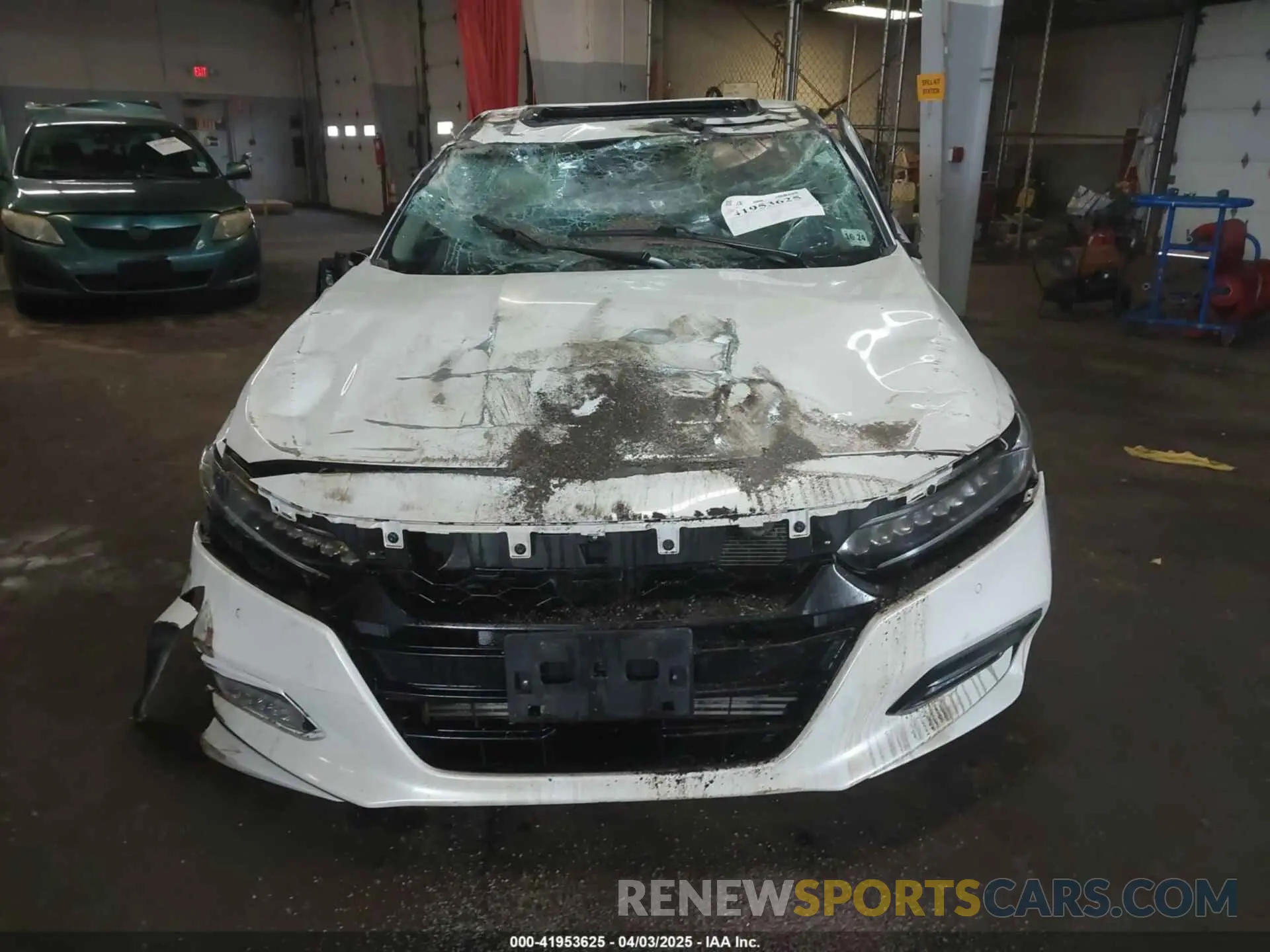 12 fotografías del automóvil dañado 1HGCV2F93KA032259 HONDA ACCORD 2019