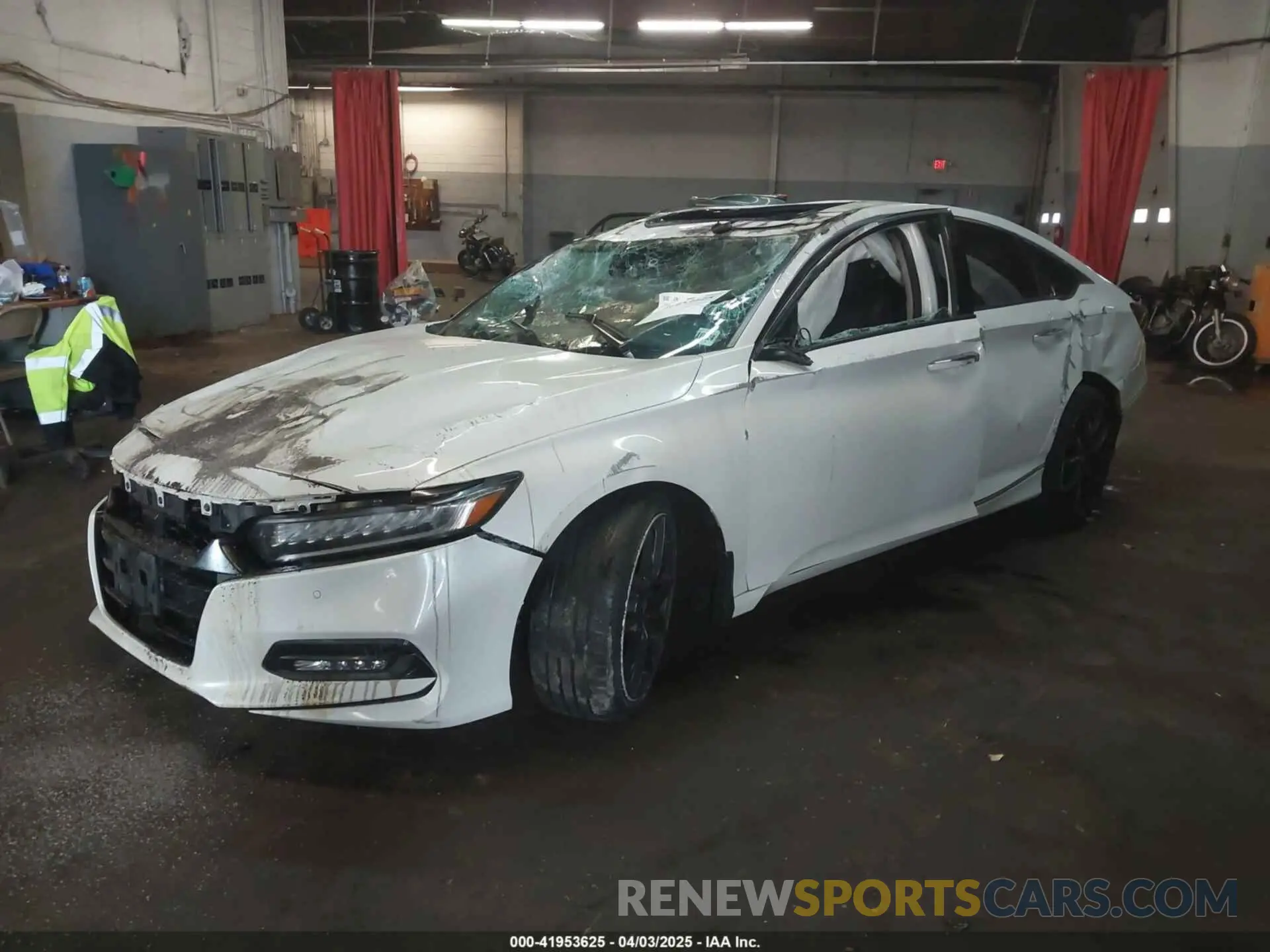 2 fotografías del automóvil dañado 1HGCV2F93KA032259 HONDA ACCORD 2019