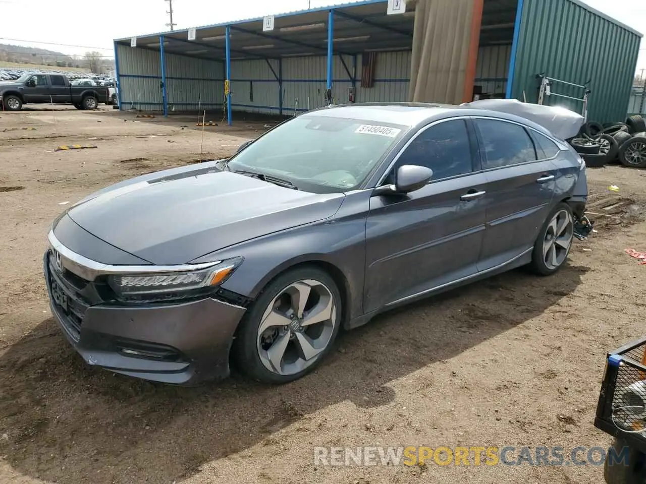 1 fotografías del automóvil dañado 1HGCV2F94KA010688 HONDA ACCORD 2019