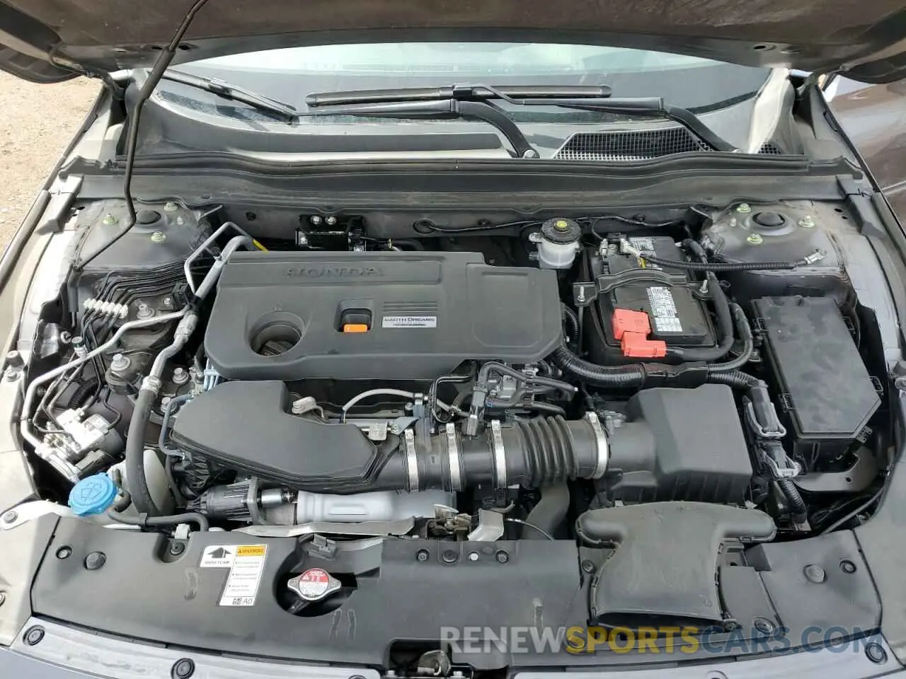 11 fotografías del automóvil dañado 1HGCV2F94KA010688 HONDA ACCORD 2019