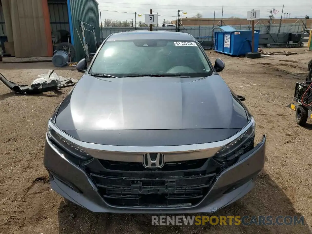 5 fotografías del automóvil dañado 1HGCV2F94KA010688 HONDA ACCORD 2019