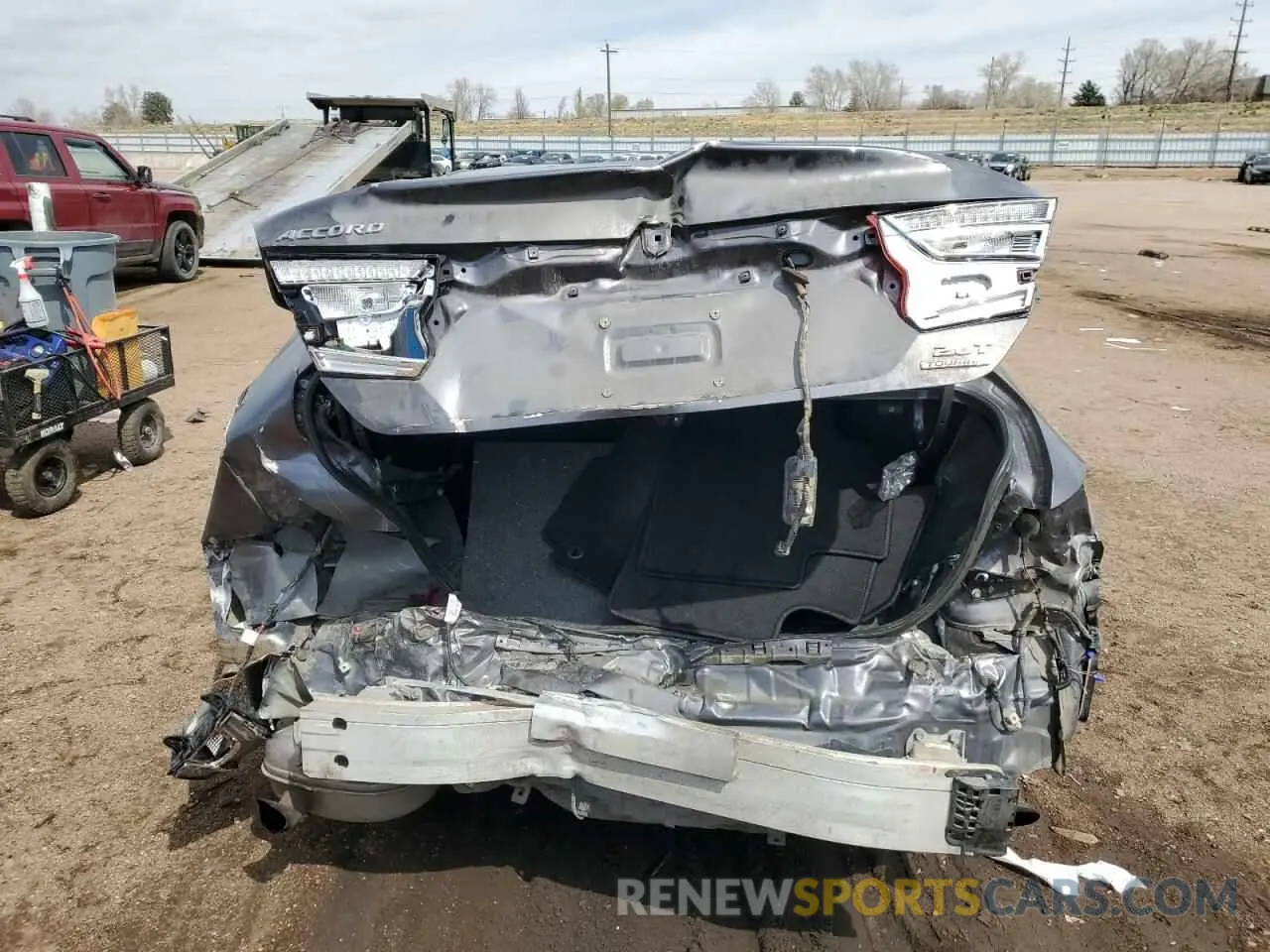 6 fotografías del automóvil dañado 1HGCV2F94KA010688 HONDA ACCORD 2019