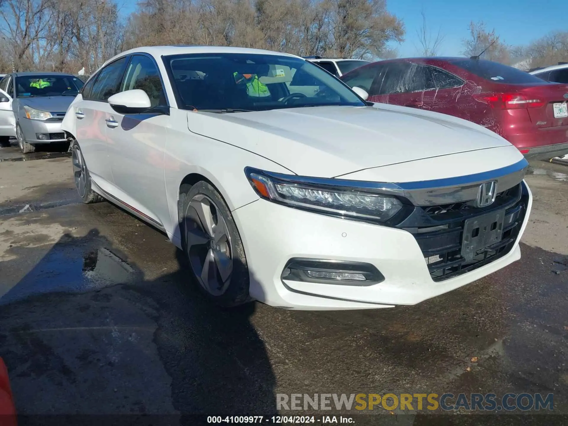 1 fotografías del automóvil dañado 1HGCV2F94KA018578 HONDA ACCORD 2019