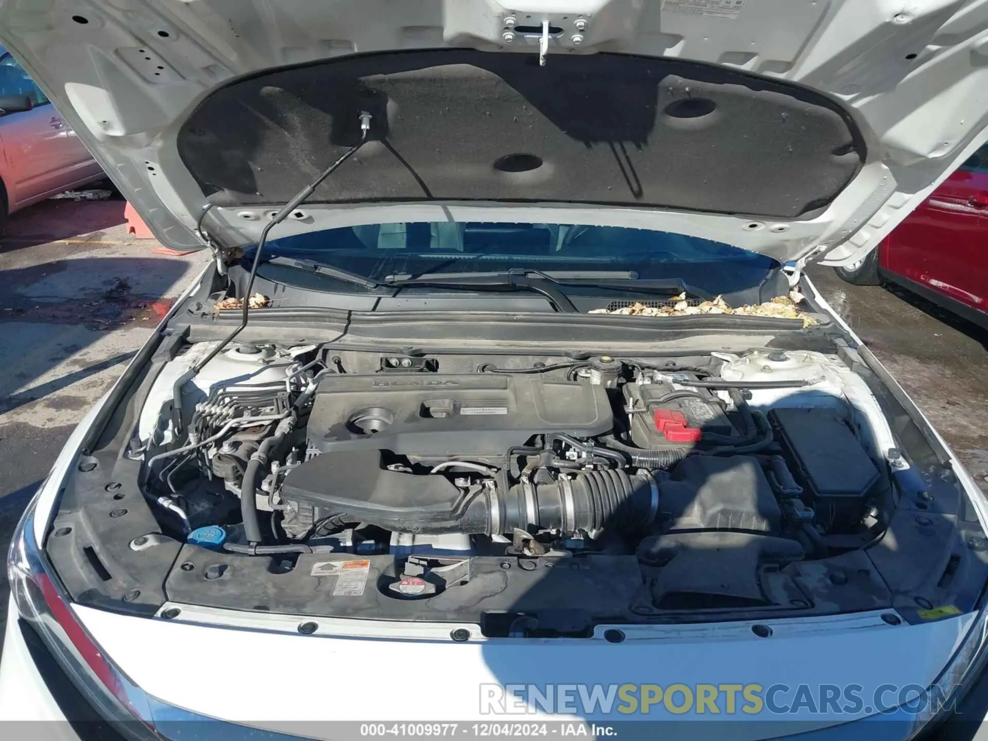10 fotografías del automóvil dañado 1HGCV2F94KA018578 HONDA ACCORD 2019