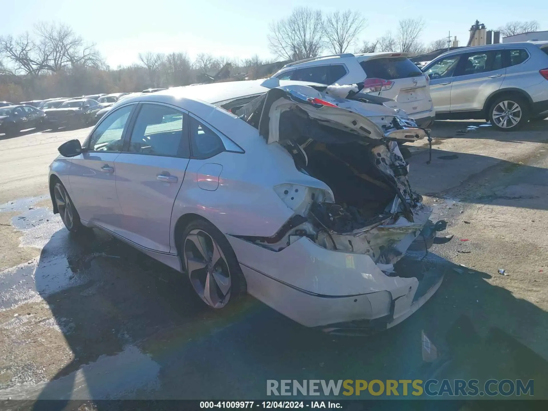 3 fotografías del automóvil dañado 1HGCV2F94KA018578 HONDA ACCORD 2019