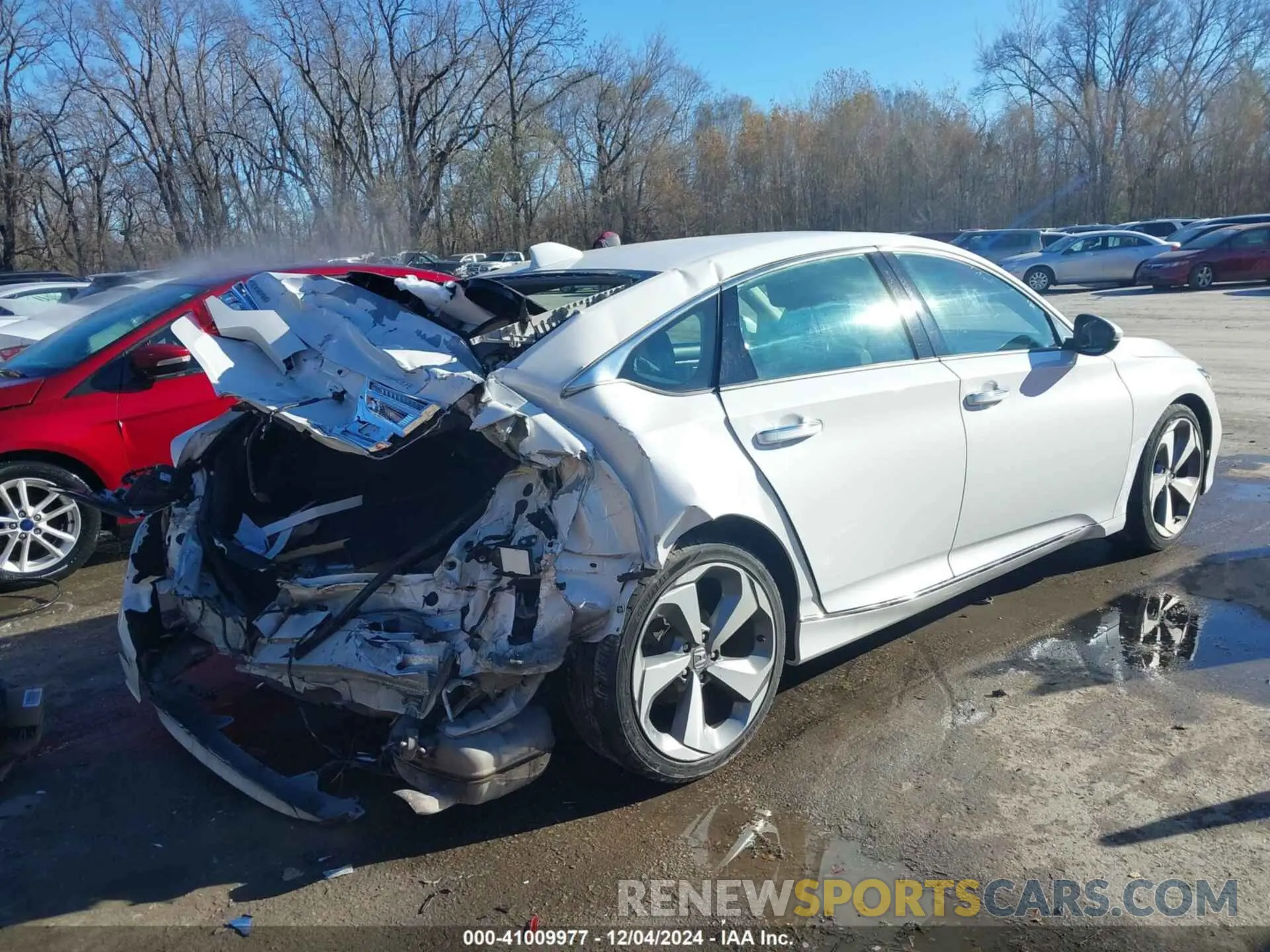 4 fotografías del automóvil dañado 1HGCV2F94KA018578 HONDA ACCORD 2019