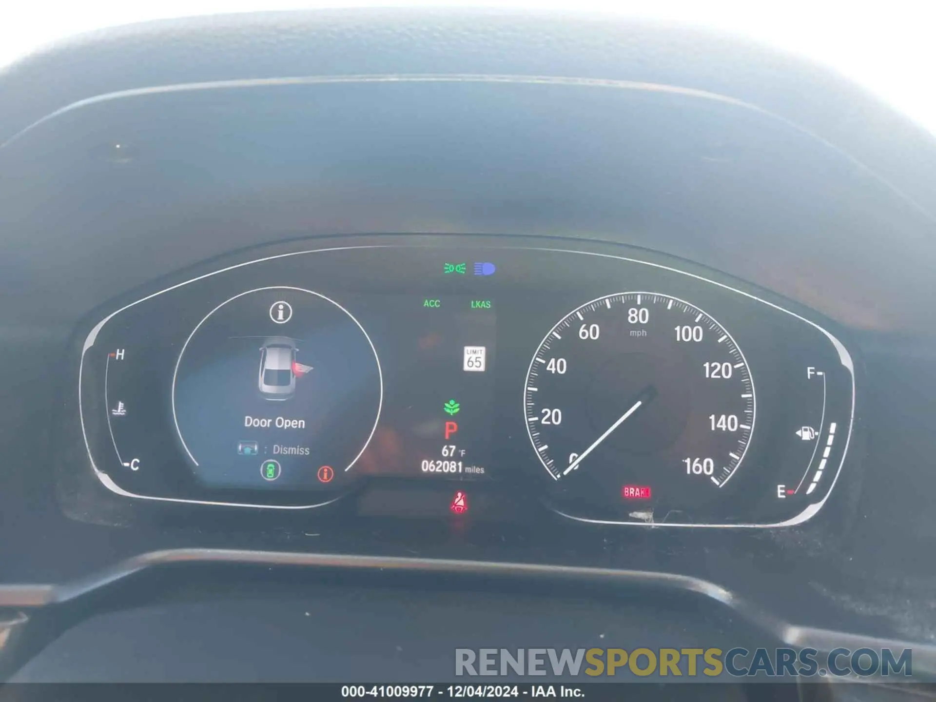 7 fotografías del automóvil dañado 1HGCV2F94KA018578 HONDA ACCORD 2019