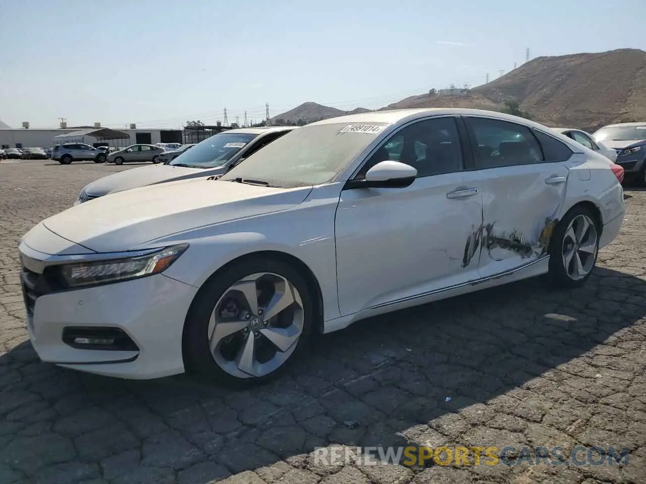 1 fotografías del automóvil dañado 1HGCV2F95KA028634 HONDA ACCORD 2019
