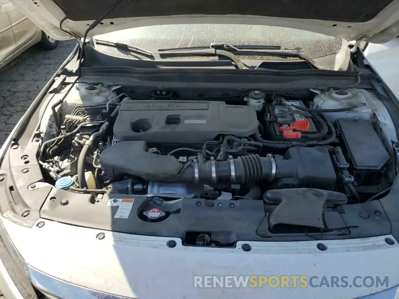 11 fotografías del automóvil dañado 1HGCV2F95KA028634 HONDA ACCORD 2019