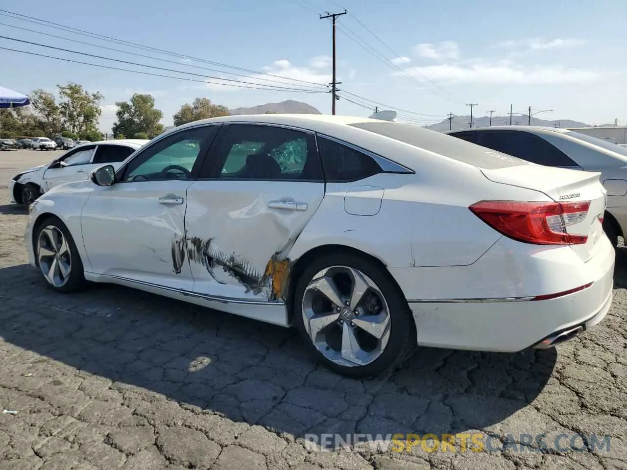 2 fotografías del automóvil dañado 1HGCV2F95KA028634 HONDA ACCORD 2019