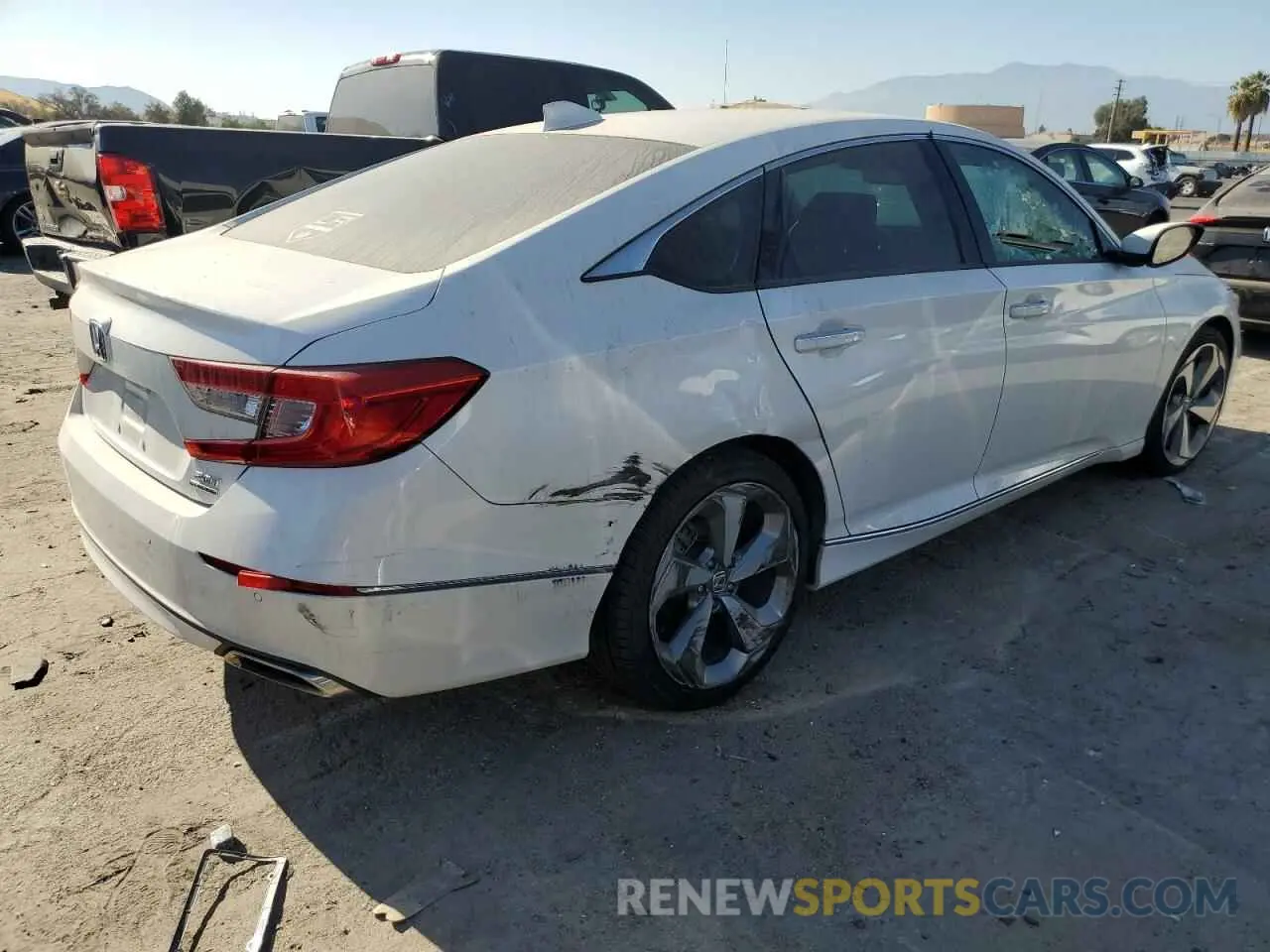 3 fotografías del automóvil dañado 1HGCV2F95KA028634 HONDA ACCORD 2019