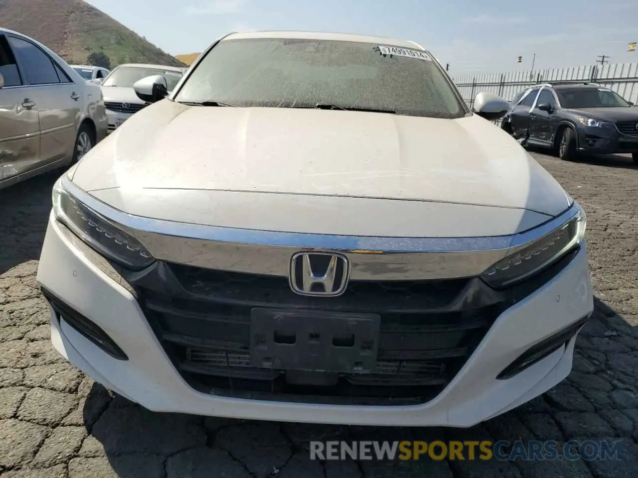 5 fotografías del automóvil dañado 1HGCV2F95KA028634 HONDA ACCORD 2019